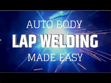 lap welding auto body sheet